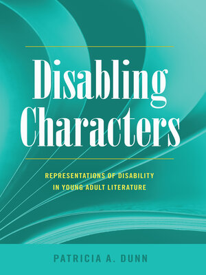 cover image of Disabling Characters
